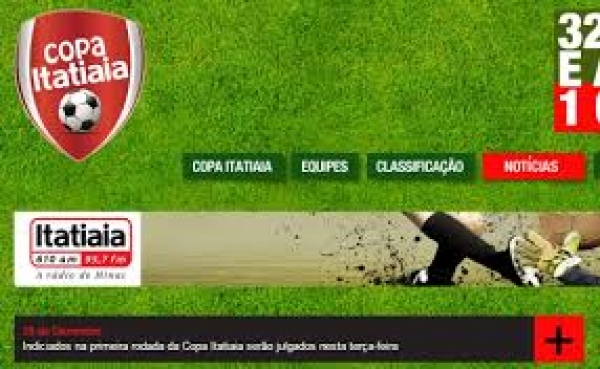 56ª Copa Itatiaia - Tribunal, punições, notas oficiais, INFO, direto do SITE OFICIAL!