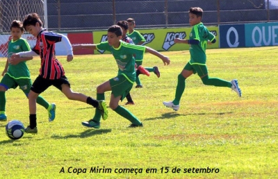 Liga de Patos de Minas divulga grupos da Copa Mirim “Osmar Caixeta de Araújo”