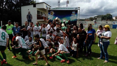 Itaguaense conquista o tetracampeonato da Copa do Interior da Liga de Brumadinho