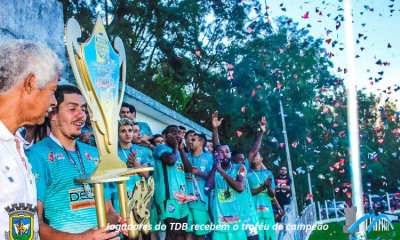 TDB é campeão da Copa Barroso 2017