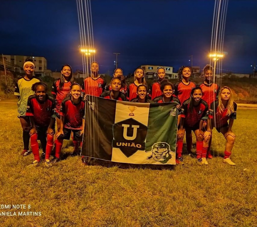 (MEU TIME FC) União (Neves - MG)/FEMININO 2021