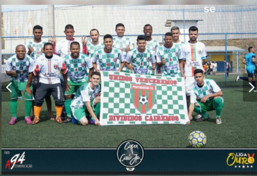 (MEU TIME FC) Portuguesa FUT7 (Morro das Pedras) BH - Campeão!