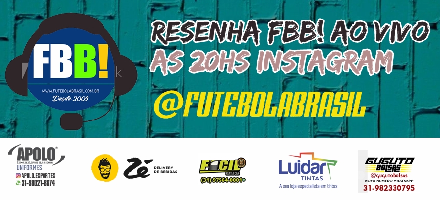 RESENHA FBB! AO VIVO hoje 27/12 as 20hs pelo Instagram - O RETORNO