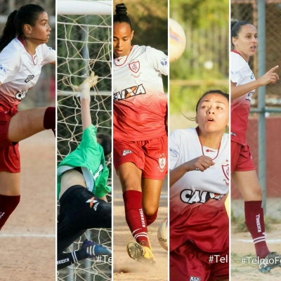 C.R. Direto do ZAPZAP: Imagens do F.F. (Futebol Feminino) BH 2017...