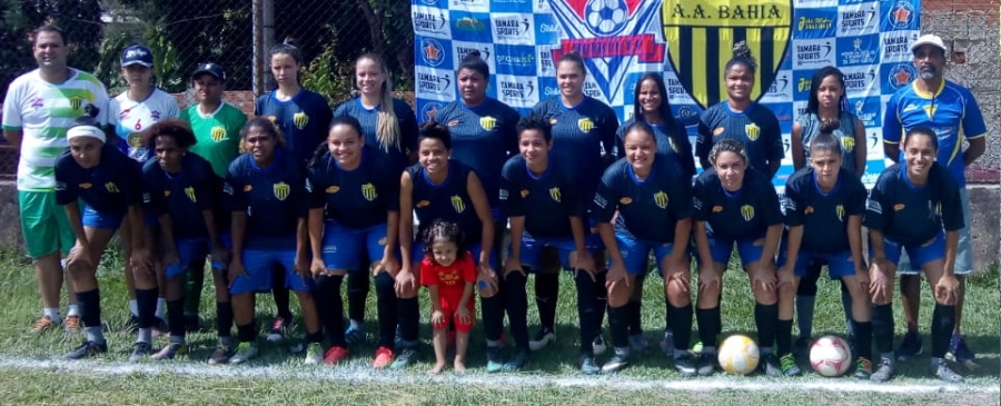 (MEU TIME FC) Bahia (BH)/FEMININO na COPA BH 2019