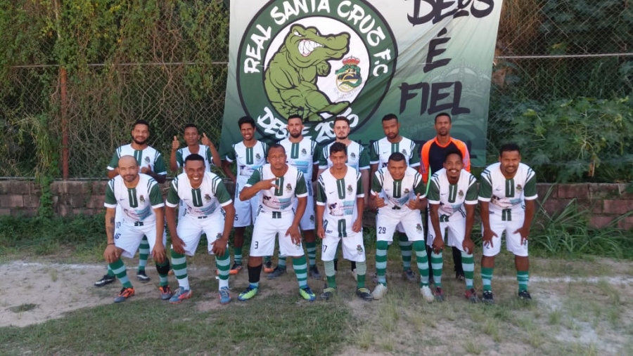 (MEU TIME FC) Real Santa Cruz (BH) 2019