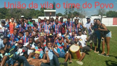 União da Vila, do bairro Dumaville, é campeão invicto da Copa Esmeraldas de 2017
