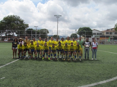 Super Copa (Contagem) de Futebol Feminino 2016 - Camarões Campeão!
