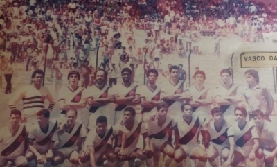 C.R. Direto do ZAPZAP - Vasco vice-campeão da COPA do MUNDO da várzea 1987