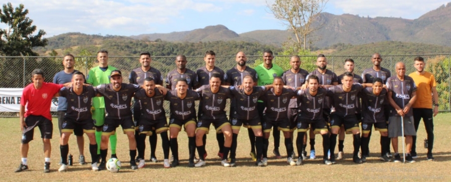 (MEU TIME FC) Piedade AC (Brumadinho-MG) na 1ª Divisão do Campeonato Regional de Brumadinho