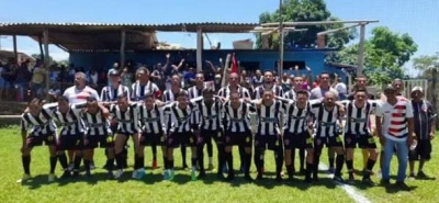 São Vicente Esporte Clube conquista de forma invicta o bicampeonato de Baldim - MG