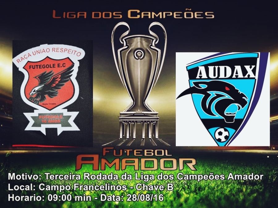 (MEU TIME FC) AUDAX/Barreiro-BH na Copa dos Campeões!