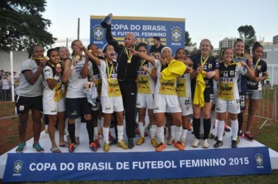 Copa do BRASIL Feminino 2015 - Kindermann de SC é Campeão! (ou campeãs)...