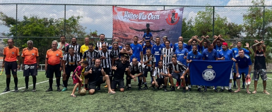 (MEU TIME FC) Unidos Vila Oeste (BH) - Jogo festivo!
