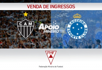 Informativo para o clássico - Atlético e Cruzeiro dia 27/03