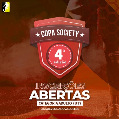 Copa Society Liga de Venda Nova 2020