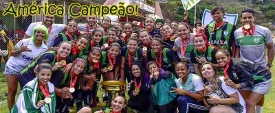 Campeonato Mineiro Feminino 2016 - América Campeão!