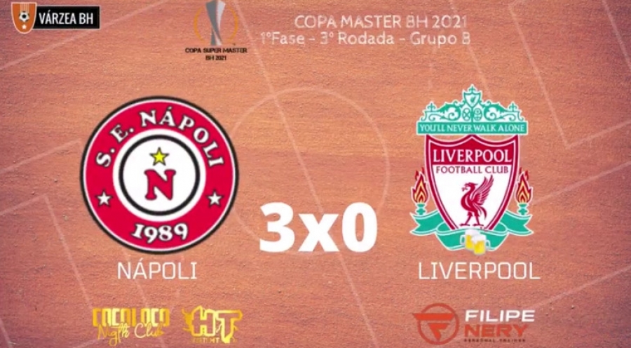 C.R. Direto do ZAPZAP -  Copa Master 2021: Nápoli 3x0 Liverpool