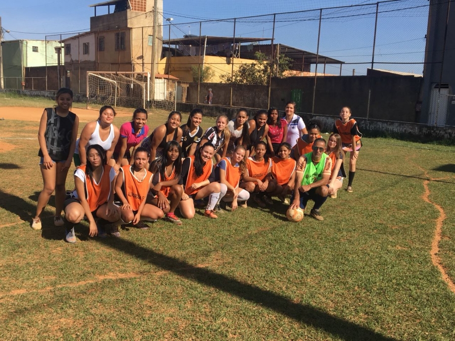 (MEU TIME FC) Garotas em Campo F.C. (BH) – 2018!