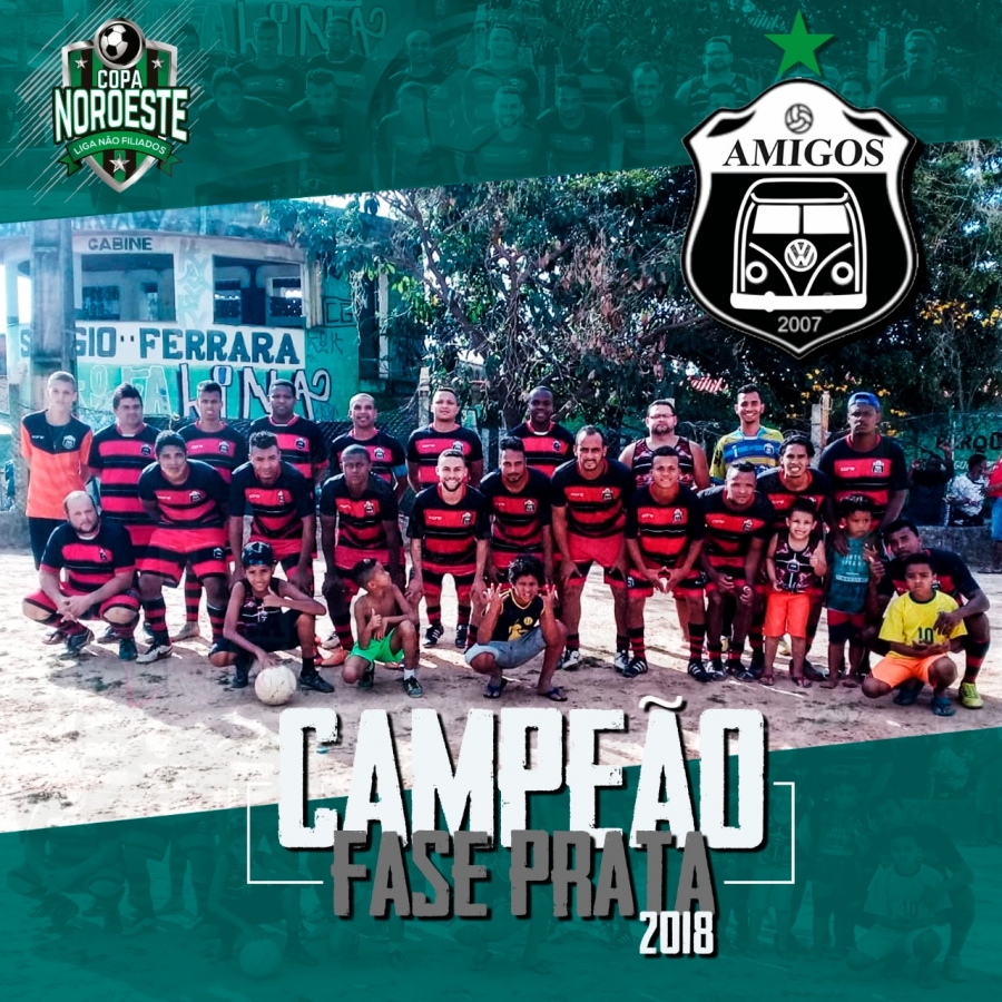 (MEU TIME FC) Amigos FC (BH) campeão!
