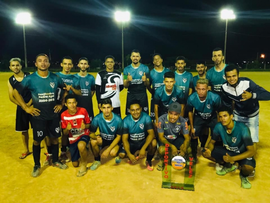 (MEU TIME FC) Vélez Lions FC (BH) 2019