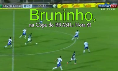 Bruno Henrique (Bruninho) estreia na Copa do BRASIL com o “pé direito”!