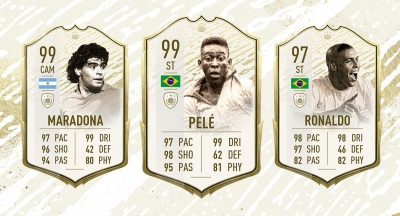FIFA 20: Winter Refresh conta com cartas melhoradas de Pelé, Garrincha, Ronaldinho e mais