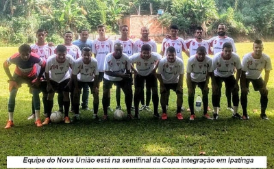 Com jogadores de Belo Oriente Nova União se classifica para semifinal da Copa Integração em Ipatinga
