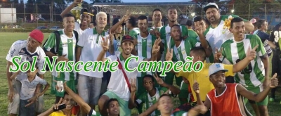 JUNIORES/Sub 20 Ibirité 2015: Sol Nascente Campeão!