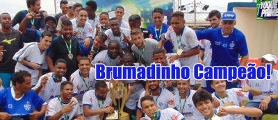 Campeonato Amador Brumadinho 2017 - Brumadinho Campeão!