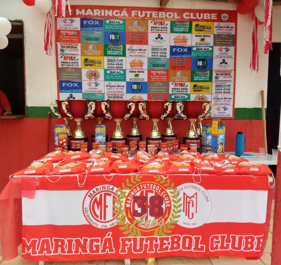 (MEU TIME FC) MARINGÁ FC (Santa Luzia - MG) FESTIVAL 2020