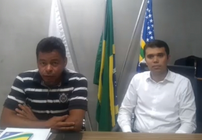 Entrevista com Adriano Aro presidente da federação mineira de futebol