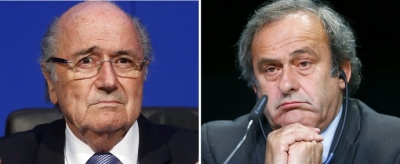 Oficial: Blatter e Platini são banidos do futebol pela Fifa por oito anos