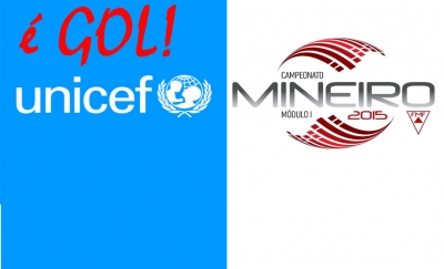 (SHOW!) Campeonato Mineiro 2015 - ONU destaca parceria pioneira no futebol entre Federação Mineira e UNICEF