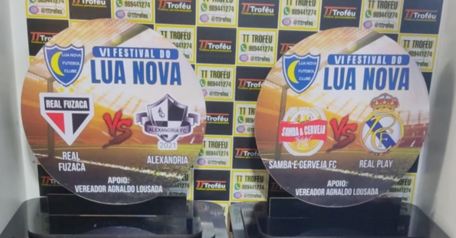 (MEU TIME FC) Lua Nova FC (Esmeraldas-MG) FESTIVAL 2024