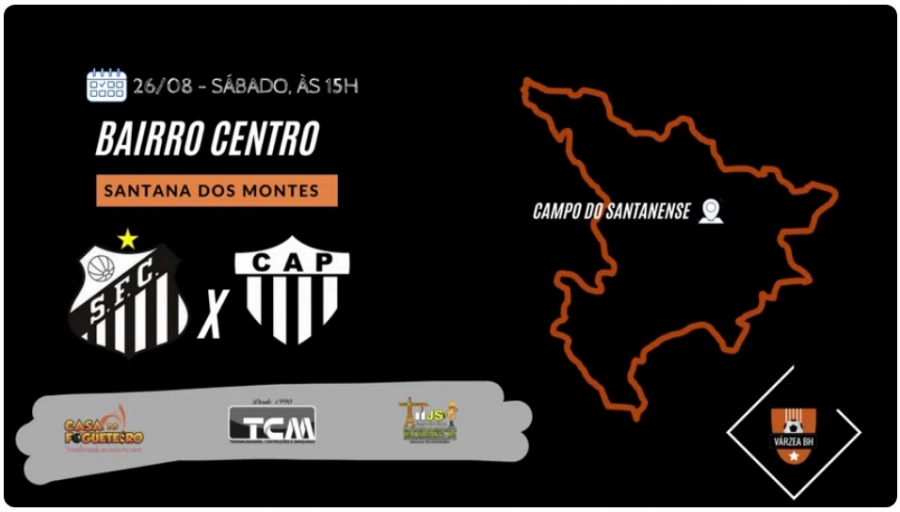 C.R. Direto do ZAPZAP - Campeonato Mineiro Amador 2023: Santanense 1x1 CAP
