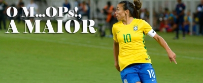 Marta faz cinco gols, supera Pelé e seleção atropela Trinidad e Tobago