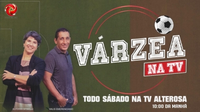 PROGRAMA Várzea na TV - TODO SABADO!