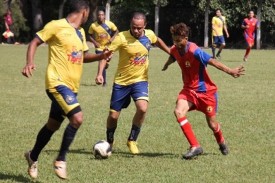 Tigrão vence o Vila Nova e se isola na vice-liderança na 1ª Divisão da Liga de Araxá