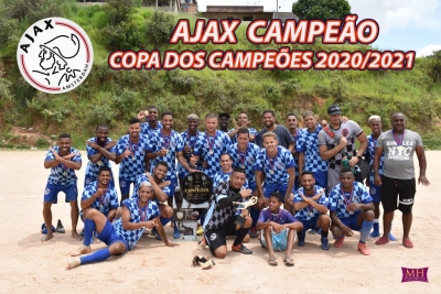 COPA Dos Campeões 2020 - Ajax campeão!