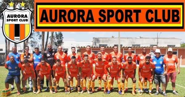 (MEU TIME FC) AA Aurora (Uberlândia-MG) na 1ª Divisão 2019