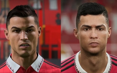 FIFA 23 x eFootball: veja comparativo gráfico de faces no PS5