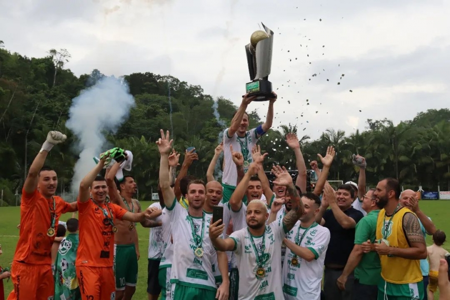(MEU TIME FC) Salto do Norte EC (Santa Catarina) Campeão!