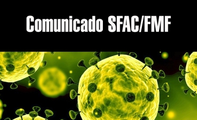 COMUNICADO IMPORTANTE FMF/SFAC - Paralisação dos jogos