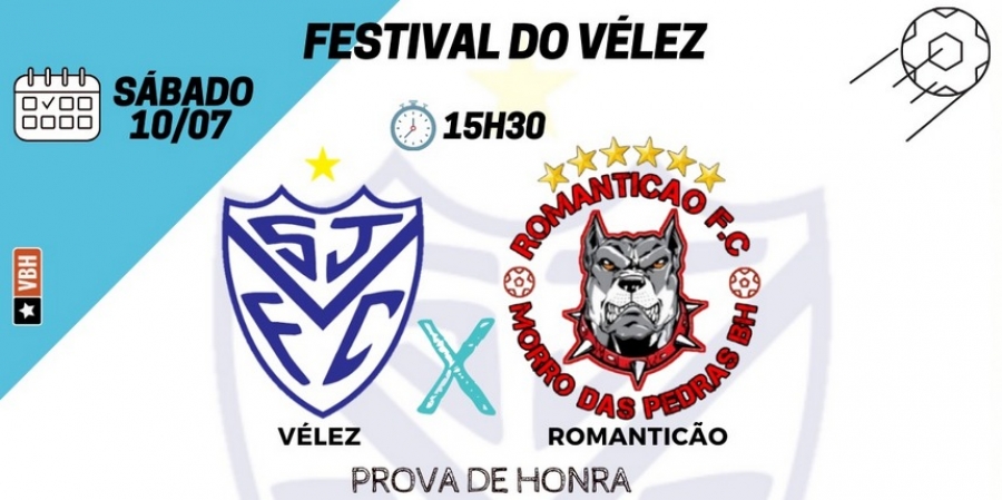 (MEU TIME FC) Velez SJ (BH) festival 2021