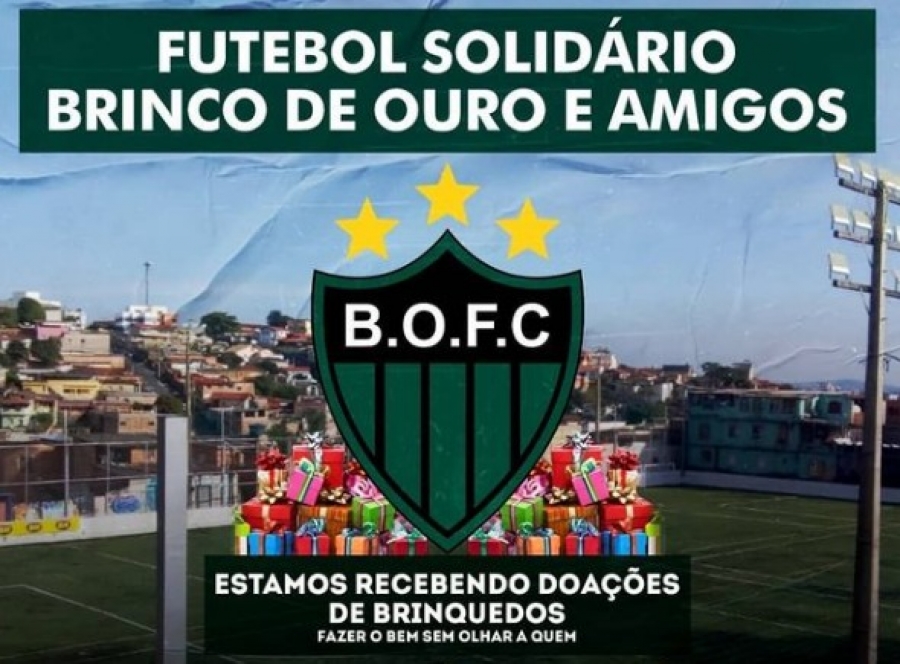 (MEU TIME FC) Brinco de Ouro FC (BH) Natal Solidário 2021
