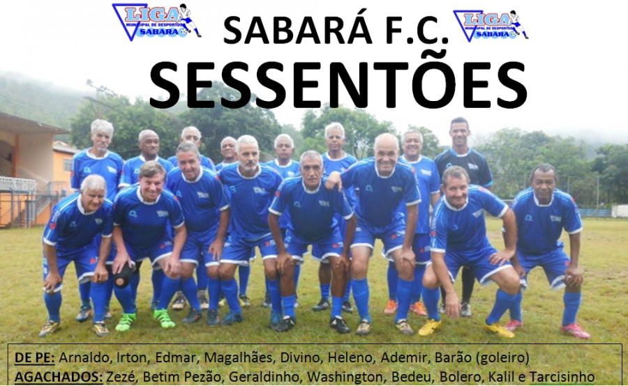 (MEU TIME FC) Sabará F.C. (Time Sessentão) - Amistosos!