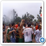 COMEMORAÇÃO DE JOGADORES E TORCEDORES DO CAMPO VERDE