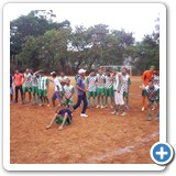 MOMENTO DE FÉ  E UNIÃO DO CAMPO VERDE NOS PENALTES