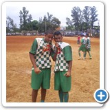 RICARDO E VINICIUS AUTORES DOS GOLS DO CAMPO VERDE